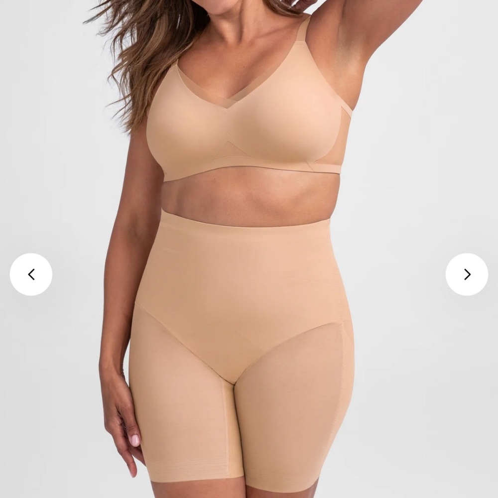 Honeylove | Mid-Waist Short Seamless Shapewear in Sand
